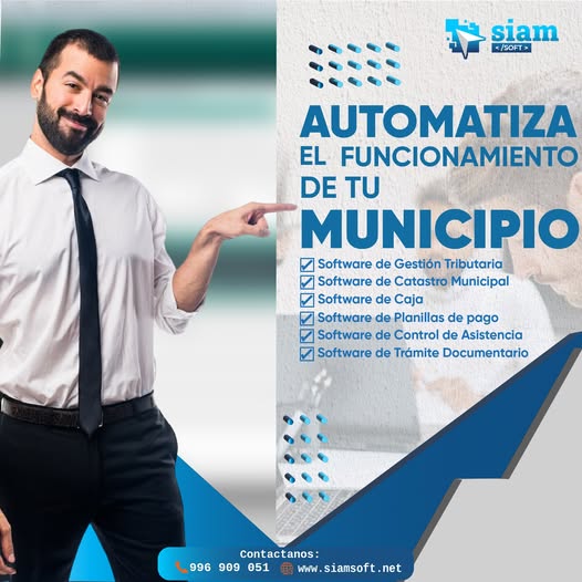 Sistema de Gestión Municipal